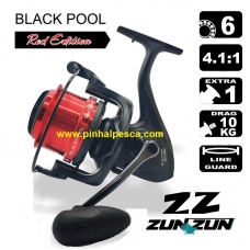 Carreto ZUN ZUN BLACKPOOL 6000 RED EDITION 